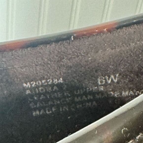 Me Too Aiora Tortoiseshell Patent Loafers Pointed Toe Flats 6W Mobwife Office - Picture 6 of 7